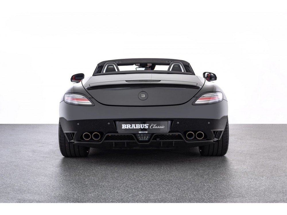 Exhaust Brabus Mercedes-Benz SLS AMG (C197 / R197) Cat-back - 197-600-00 Exhaust Brabus Mercedes-Benz SLS AMG (C197 / R197) Cat-back - 197-600-00
