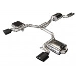 Bull-X Audi A4/S4/A5/S5 (B8) EGO-X Cat-back Exhaust