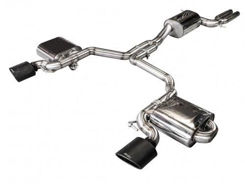 Bull-X Audi A4/S4/A5/S5 (B8) EGO-X Cat-back Exhaust