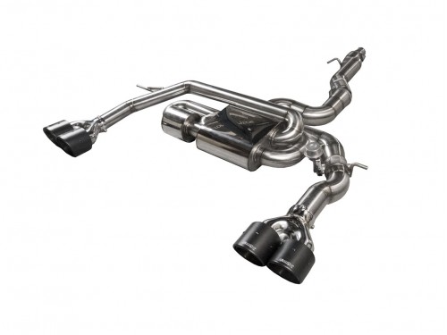 Bull-X Audi RS3 8V EGO-X Cat-back Exhaust