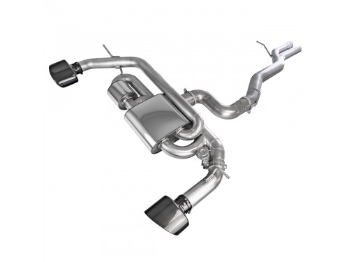 Bull-X Audi TT 8S Quattro EGO-X Cat-back Exhaust