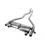 Bull-X BMW M3 F80 / M4 F82 EGO-X Cat-back Exhaust