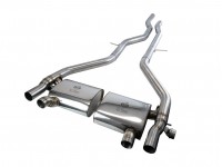 Wydech Bull-X BMW M3 F80 / M4 F82 EGO-X Cat-back Bull-X BMW M3 F80 / M4 F82 EGO-X Cat-back Exhaust