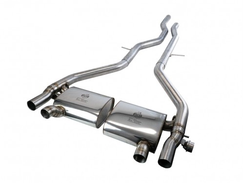 Bull-X BMW M3 F80 / M4 F82 EGO-X Cat-back Exhaust