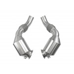 Bull-X Downpipe 2,75" for BMW M5 F10 / M6 F12/13 Exhaust