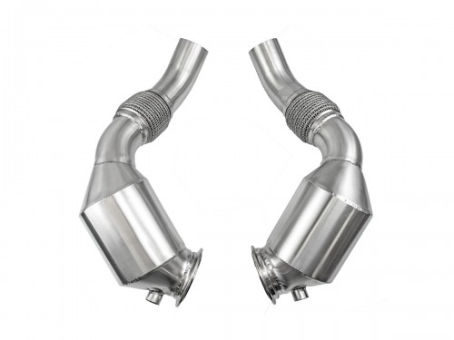 Bull-X Downpipe 2,75" for BMW M5 F10 / M6 F12/13 Exhaust