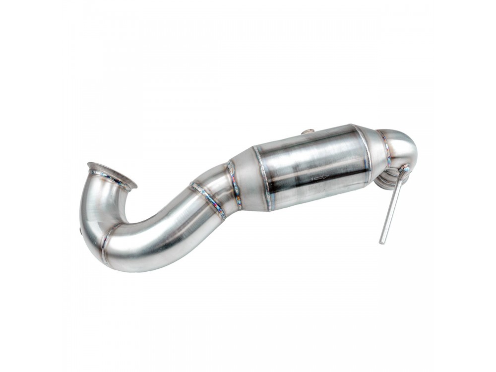 Bull-X Downpipe 3,5" for Mercedes AMG A45, CLA45 and GLA45 models - HGDPMB02 Bull-X Downpipe 3,5" for Mercedes AMG A45, CLA45 and GLA45 models - HGDPMB02
