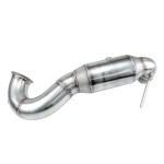 Bull-X Downpipe 3,5" for Mercedes AMG A45, CLA45 and GLA45 models Exhaust