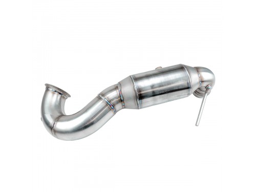 Bull-X Downpipe 3,5" for Mercedes AMG A45, CLA45 and GLA45 models