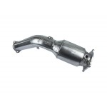 Bull-X Downpipe 3" for Audi A4 B8 and Audi A5 B8 2.0T(F)SI models Exhaust