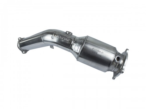 Bull-X Downpipe 3" for Audi A4 B8 and Audi A5 B8 2.0T(F)SI models