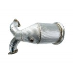 Bull-X Downpipe for Audi S4/S5 B9 3.0TFSI Exhaust