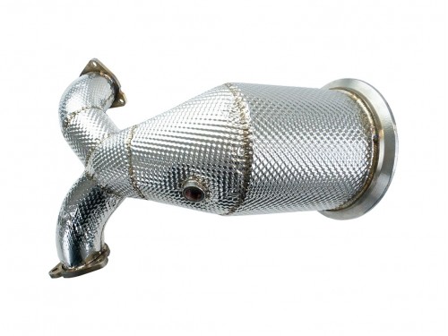 Bull-X Downpipe for Audi S4/S5 B9 3.0TFSI