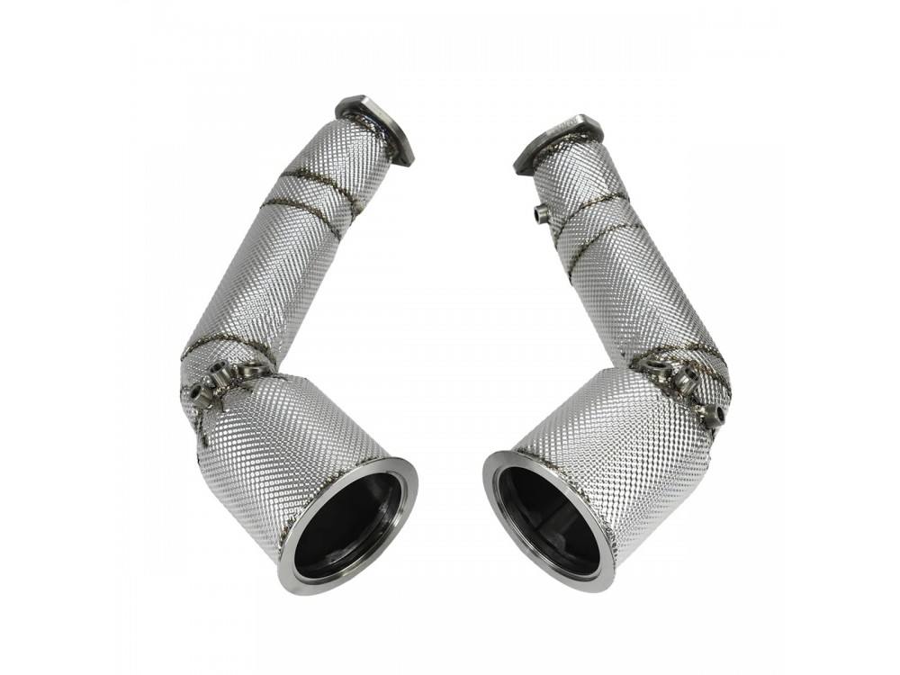 Bull-X Downpipes for Audi RS6/RS7 C8/4K - HGDPVAG007 Bull-X Downpipes for Audi RS6/RS7 C8/4K - HGDPVAG007