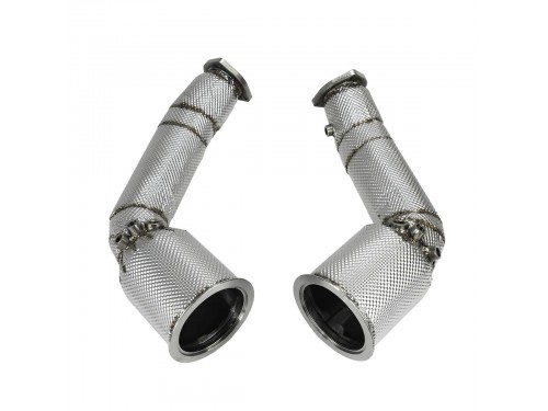 Bull-X Downpipes for Audi RS6/RS7 C8/4K