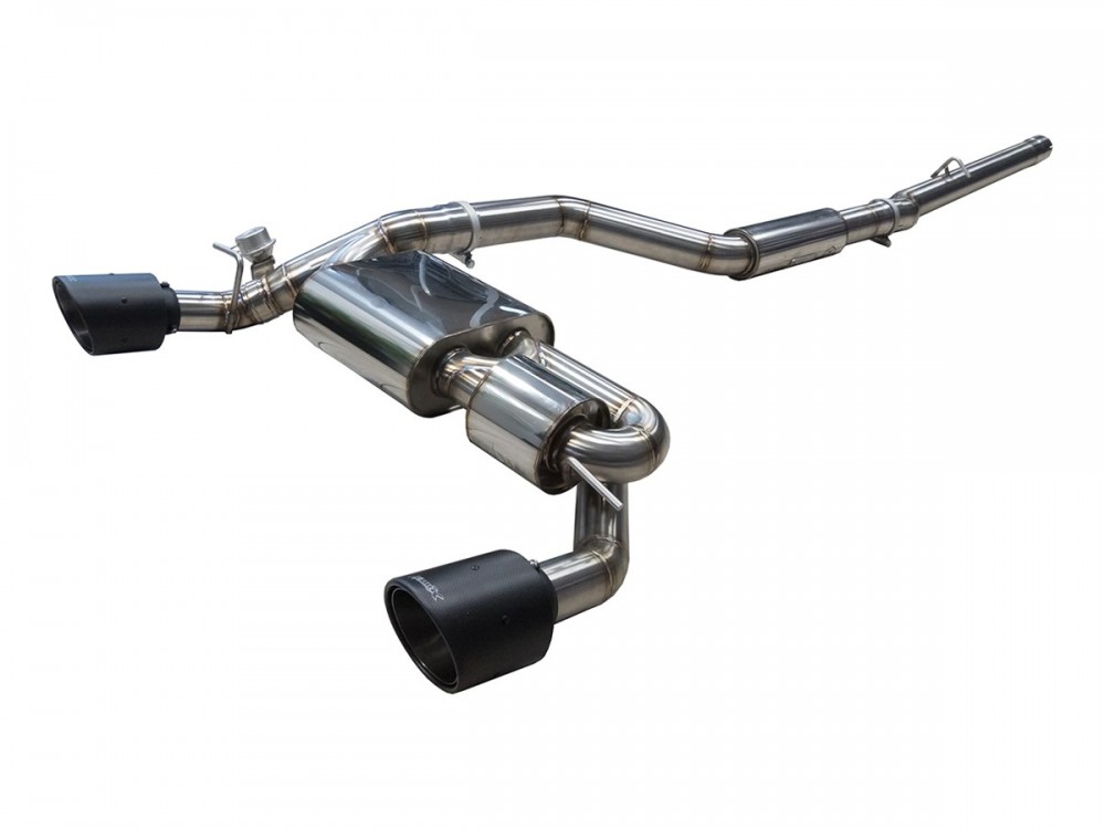 Exhaust Bull-X Ford Focus Mk3 RS EGO-X Cat-back - HGBXAGAFO09 Exhaust Bull-X Ford Focus Mk3 RS EGO-X Cat-back - HGBXAGAFO09