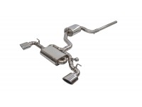 Wydech Bull-X Seat Leon Cupra 300 EGO-X Cat-back Bull-X Seat Leon Cupra 300 EGO-X Cat-back Exhaust