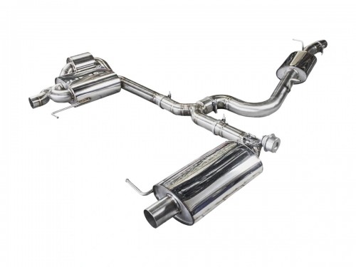 Bull-X Volkswagen Golf Mk7 R Variant EGO-X Cat-back Exhaust