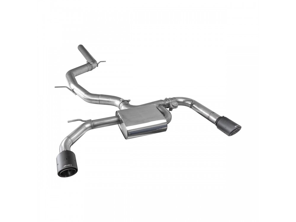 Exhaust Bull-X Volkswagen Golf Mk8 GTI EGO-X Cat-back - HGBXAGAVAG38 Exhaust Bull-X Volkswagen Golf Mk8 GTI EGO-X Cat-back - HGBXAGAVAG38