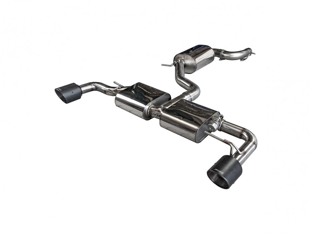 Wydech Bull-X Volkswagen Scirocco R EGO-X Cat-back - HGBXAGAVAG17RR-A Bull-X Volkswagen Scirocco R EGO-X Cat-back Exhaust