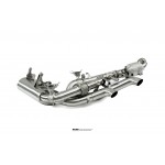 Kline Porsche 911 Carrera GTS 3.6 Hybrid (992.2) Stainless / Inconel Exhaust