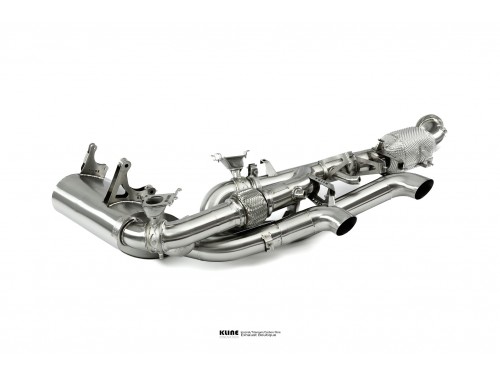 Kline Porsche 911 Carrera GTS 3.6 Hybrid (992.2) Stainless / Inconel Exhaust