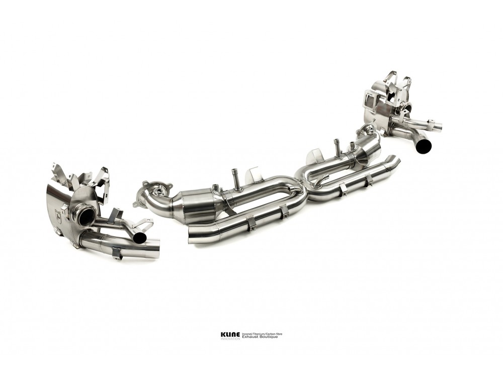Wydech Kline Porsche 911 992.2 Turbo Hybrid Inconel Exhaust Kline Porsche 911 992.2 Turbo Hybrid Inconel Exhaust Exhaust
