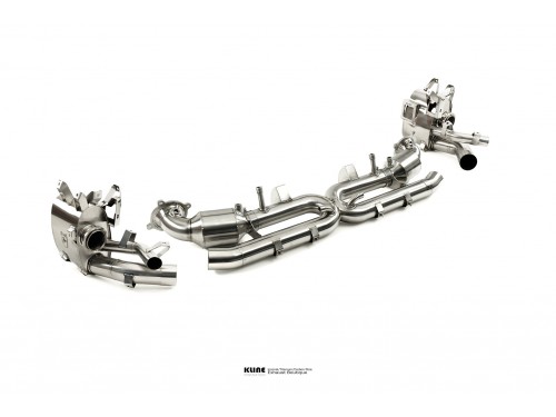Kline Porsche 911 992.2 Turbo Hybrid Inconel Exhaust