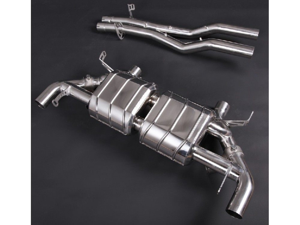 Exhaust Capristo Aston Martin DB9 / DBS Cat-back - 02AM01803001 Exhaust Capristo Aston Martin DB9 / DBS Cat-back - 02AM01803001