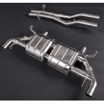 Capristo Aston Martin DB9 / DBS Cat-back Exhaust