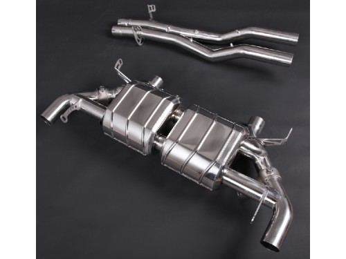 Capristo Aston Martin DB9 / DBS Cat-back Exhaust