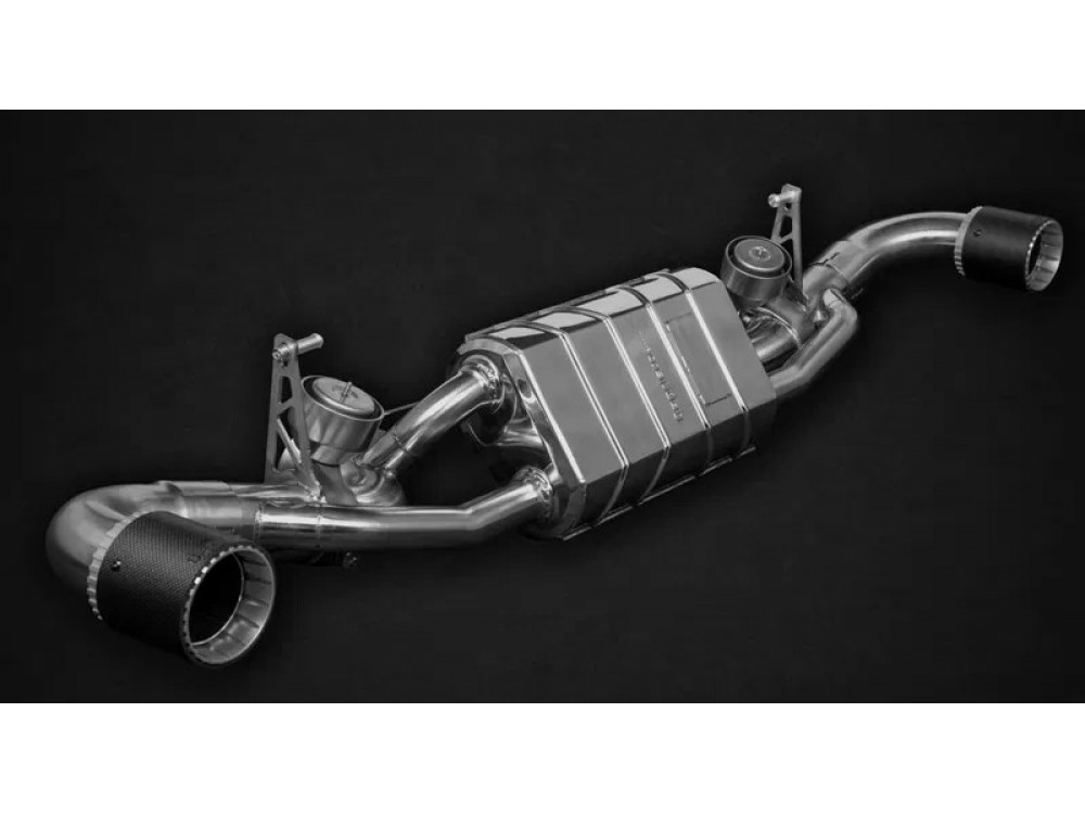 Exhaust Capristo Aston Martin New Vantage - 02AM05003005 Exhaust Capristo Aston Martin New Vantage - 02AM05003005