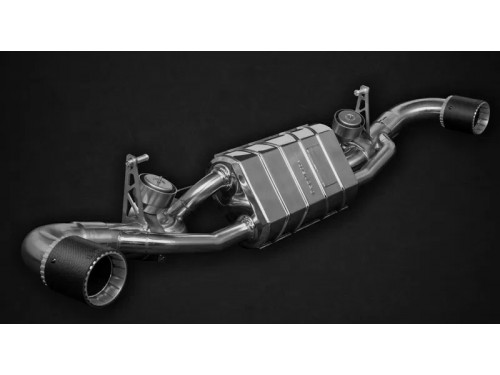 Capristo Aston Martin New Vantage Exhaust