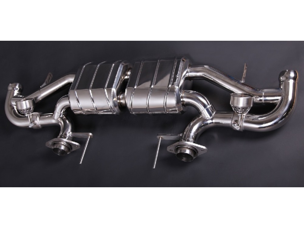 Exhaust Capristo Aston Martin Vantage V8 / V12 Cat-back - 02AM05003001 Exhaust Capristo Aston Martin Vantage V8 / V12 Cat-back - 02AM05003001