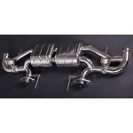 Capristo Aston Martin Vantage V8 / V12 Cat-back Exhaust