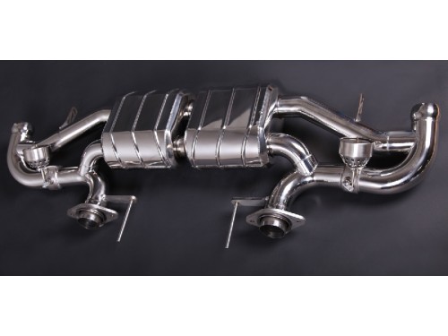 Capristo Aston Martin Vantage V8 / V12 Cat-back Exhaust