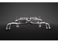 Wydech Capristo Audi R8 MK2 V8 Tłumik końcowy z katalizatorami Capristo Audi R8 MK2 V8 Tłumik końcowy z katalizatorami Exhaust