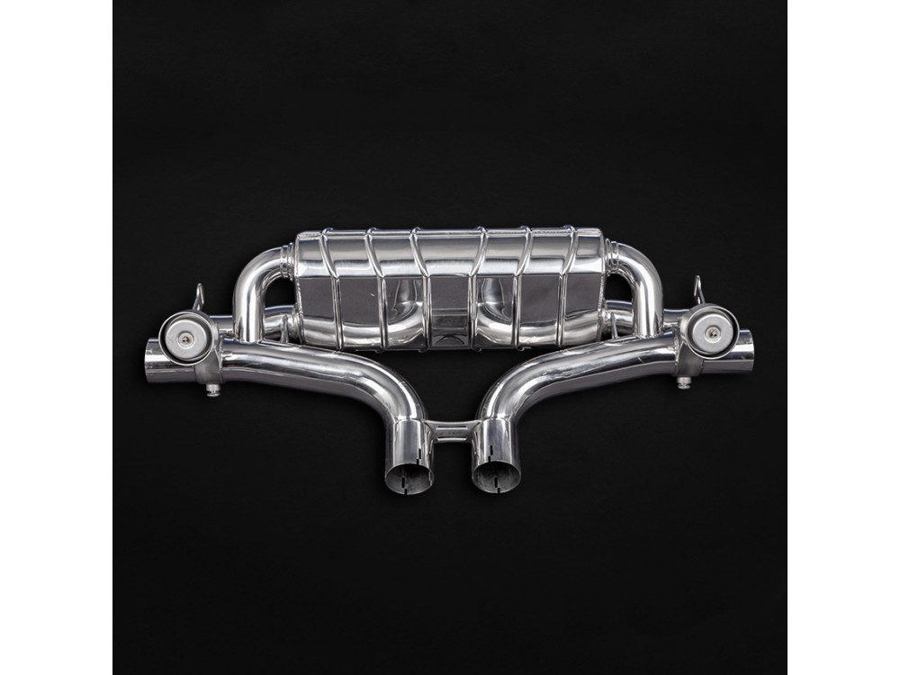 Wydech Capristo Audi RS Q8 GPF-back - 02AU11903006 Capristo Audi RS Q8 GPF-back Exhaust