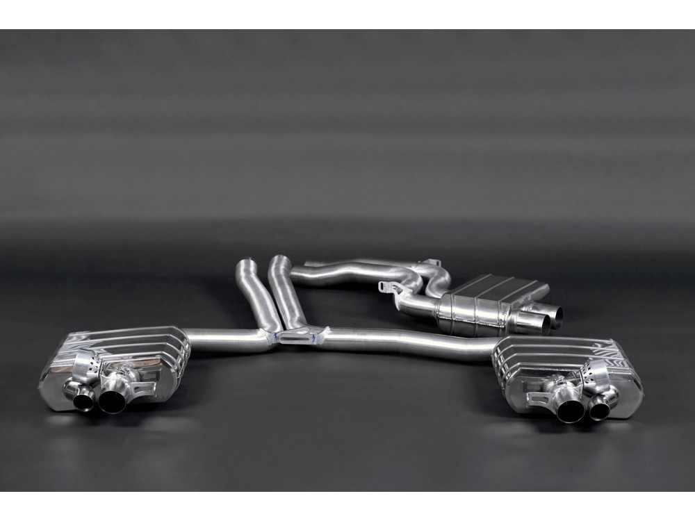 Exhaust Capristo Audi RS4 B8 Cat-back - 02 AU 052 03 001 | 04 AZ 007 03 003 Exhaust Capristo Audi RS4 B8 Cat-back - 02 AU 052 03 001 | 04 AZ 007 03 003
