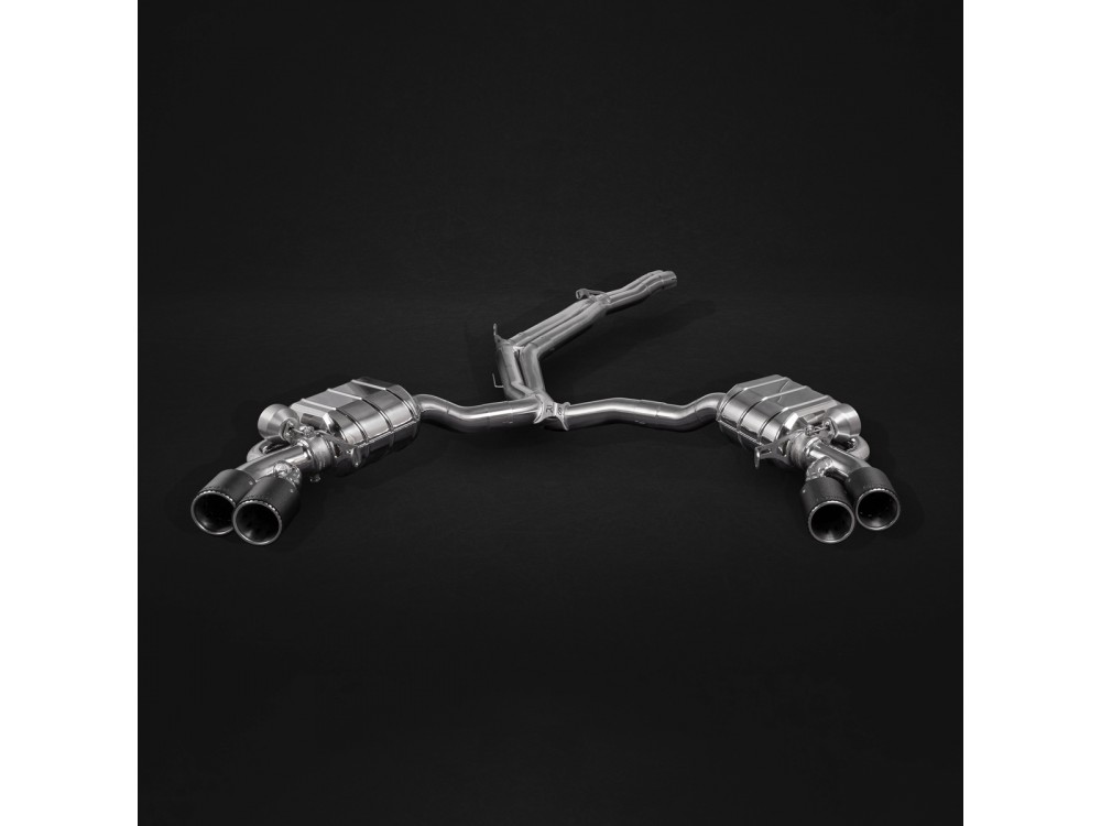 Exhaust Capristo Audi RS4/RS5 B9 2.9 TFSI - 02AU05203006 Exhaust Capristo Audi RS4/RS5 B9 2.9 TFSI - 02AU05203006