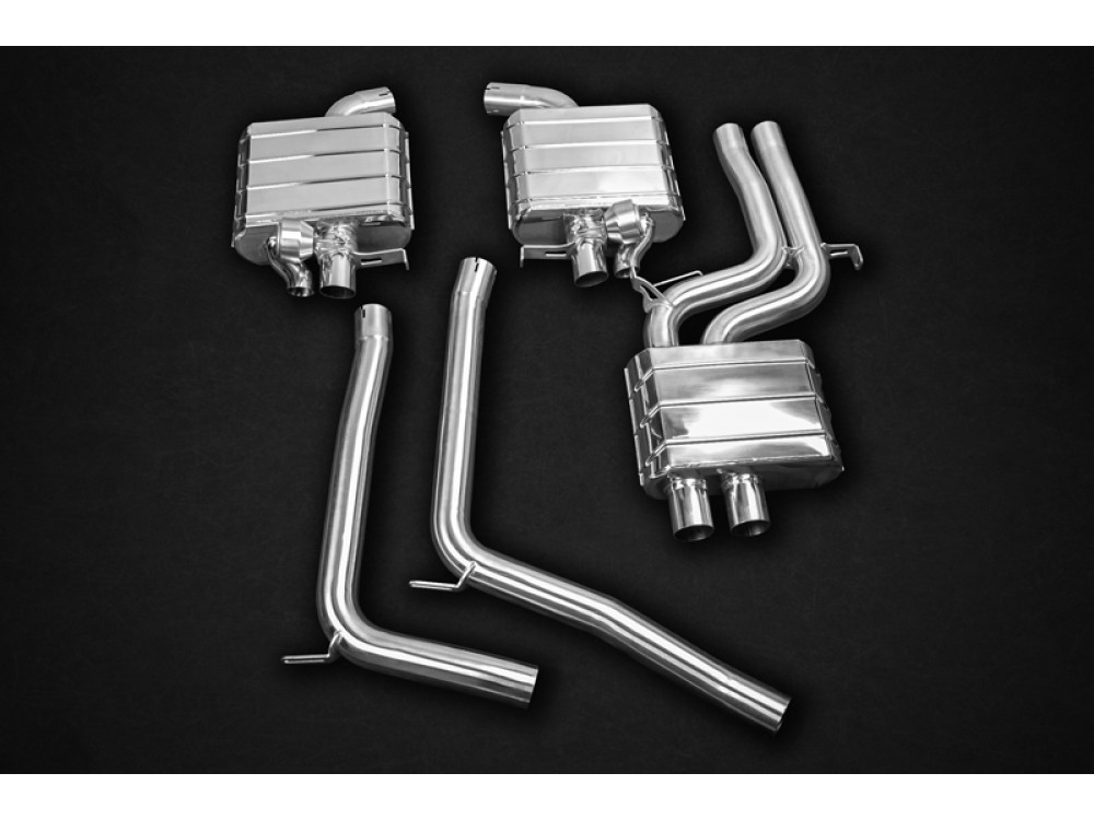 Exhaust Capristo Audi RS5 B8/B8 FL Cat-back - 02 AU 005 03 025 Exhaust Capristo Audi RS5 B8/B8 FL Cat-back - 02 AU 005 03 025