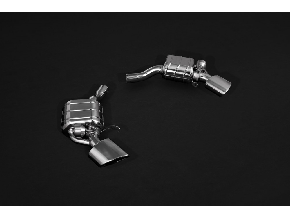 Exhaust Capristo Audi RS5 B9 2.9TFSI Coupe/Sportback Cat-back - 02 AU 005 03 014 | 02 AU 005 03 024 Exhaust Capristo Audi RS5 B9 2.9TFSI Coupe/Sportback Cat-back - 02 AU 005 03 014 | 02 AU 005 03 024