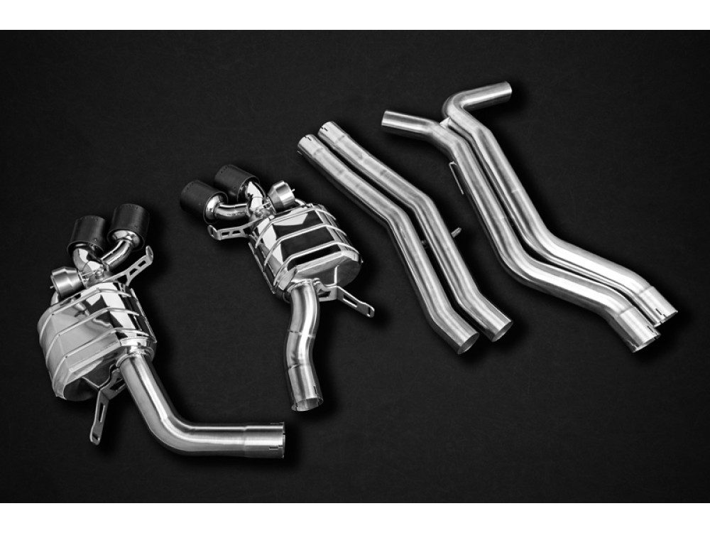 Wydech Capristo Audi RS6/RS7 C8 GPF-back - 02 AU 019 03 029 Capristo Audi RS6/RS7 C8 GPF-back Exhaust