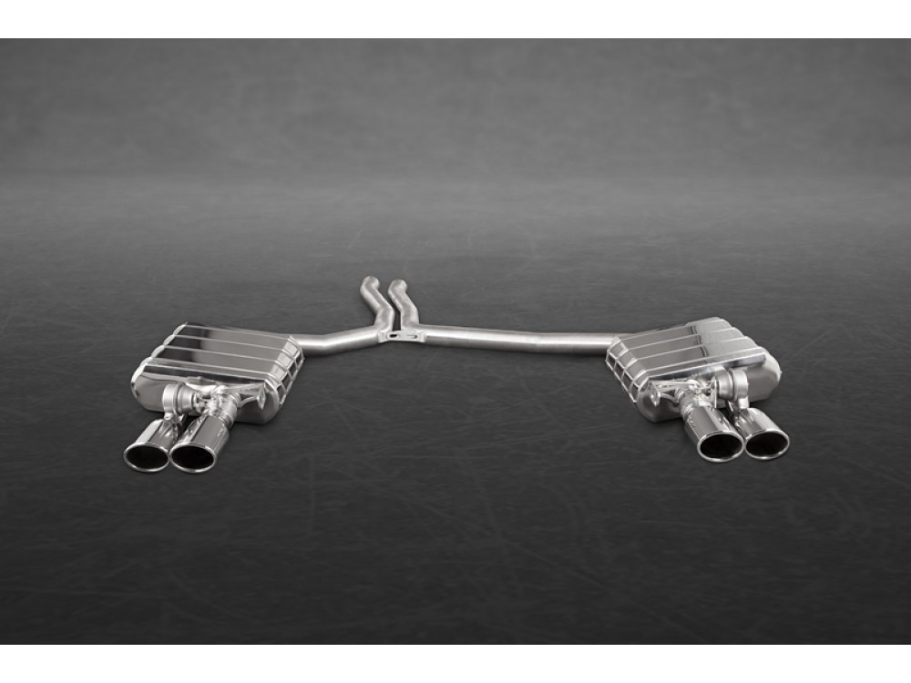 Exhaust Capristo Audi S4/S5 B8 V6/V8 Cat-back - 02 AU 031 03 001 Exhaust Capristo Audi S4/S5 B8 V6/V8 Cat-back - 02 AU 031 03 001