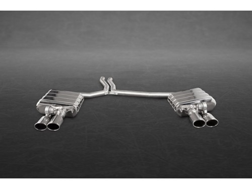 Capristo Audi S4/S5 B8 V6/V8 Cat-back Exhaust