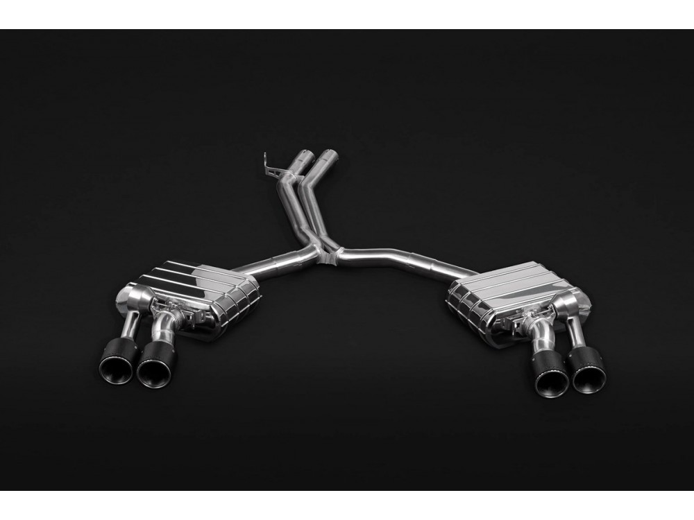 Exhaust Capristo Audi S5 B9 3.0 TFSI Cat-back - 02AU03103011 Exhaust Capristo Audi S5 B9 3.0 TFSI Cat-back - 02AU03103011