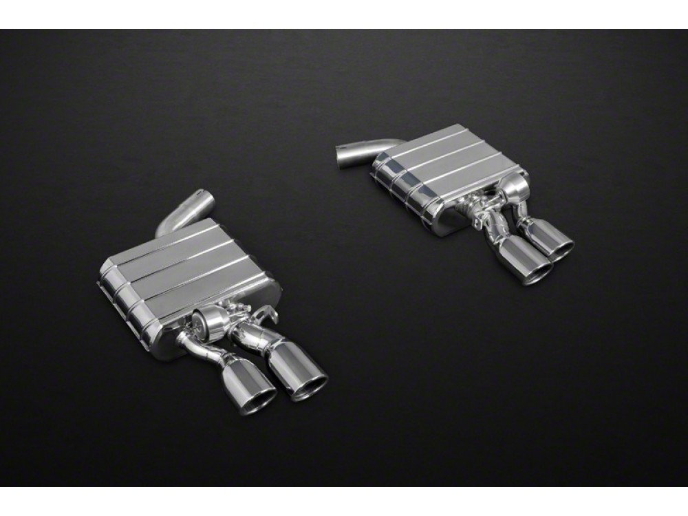 Exhaust Capristo Audi S6/S7 C7 Cat-back - 02 AU 019 03 007 Exhaust Capristo Audi S6/S7 C7 Cat-back - 02 AU 019 03 007