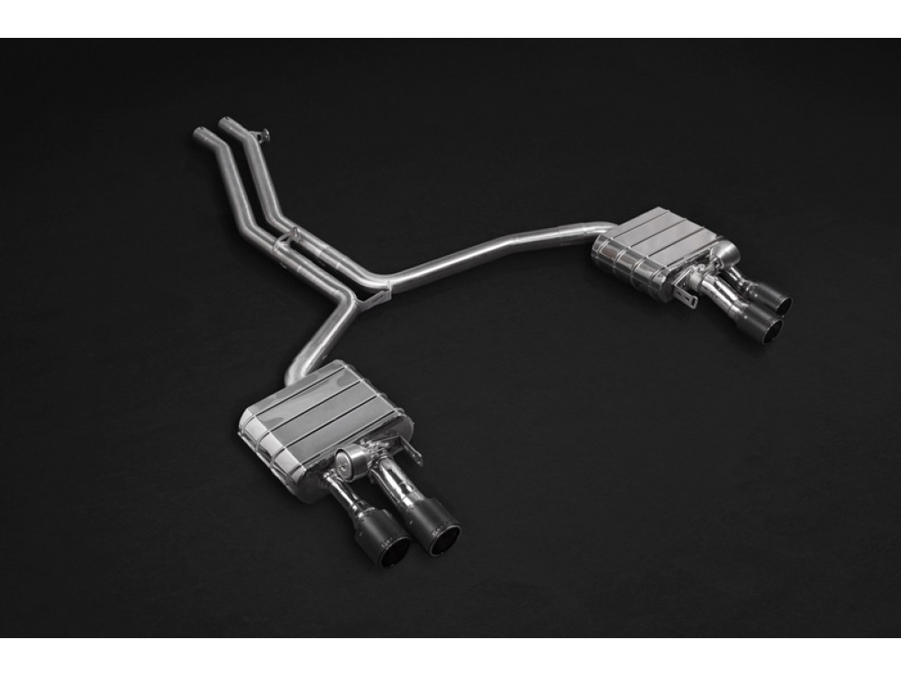 Exhaust Capristo Audi S8 D4 4.0 TFSI Cat-back - 02 AU 094 03 001 Exhaust Capristo Audi S8 D4 4.0 TFSI Cat-back - 02 AU 094 03 001