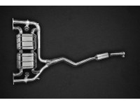 Capristo BMW 428i (F32, F33, F36) Cat-back Exhaust