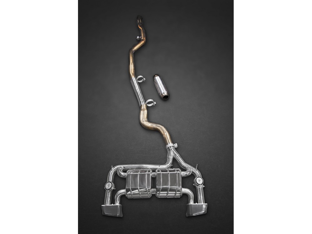 Exhaust Capristo BMW 435i (F32, F33, F36) Cat-back - 02 BM 021 03 001 Exhaust Capristo BMW 435i (F32, F33, F36) Cat-back - 02 BM 021 03 001